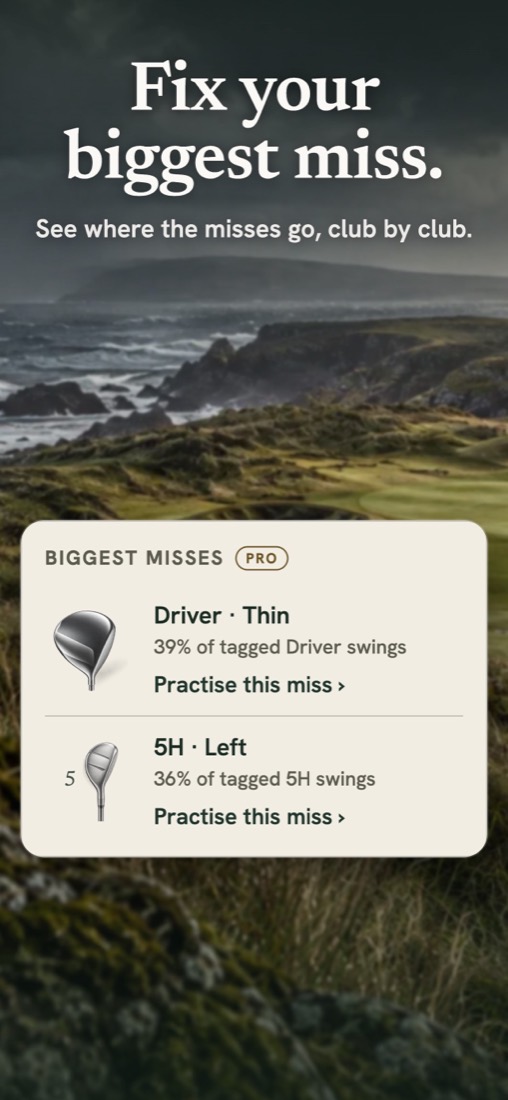 Fix your biggest miss, club by club